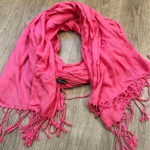 Selini Pink Pashmina Scarf